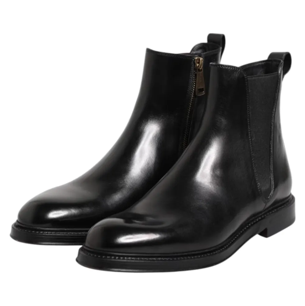 Mid Calf Støvler