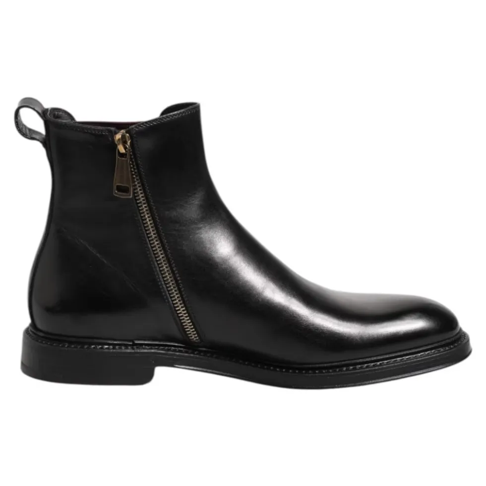 Mid Calf Støvler
