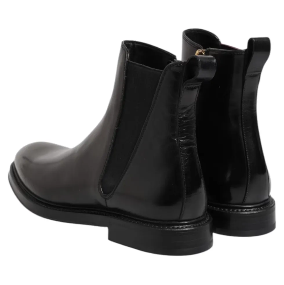 Mid Calf Støvler