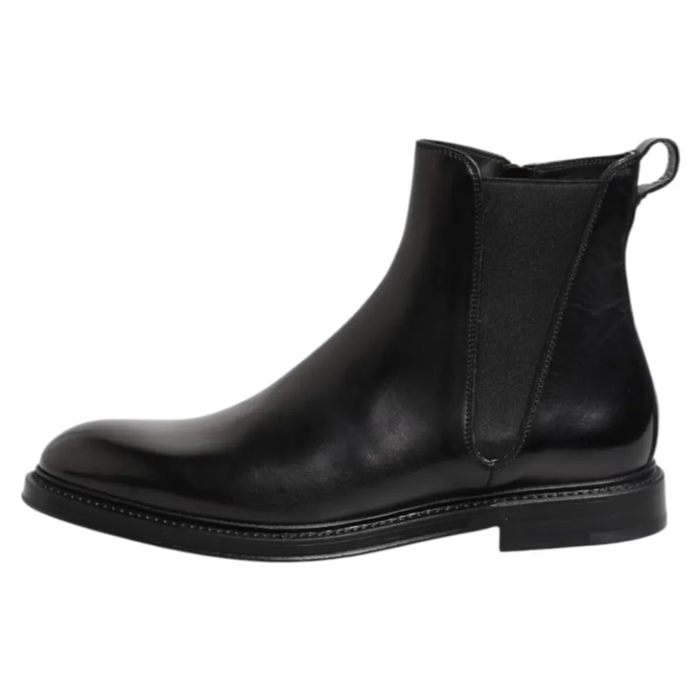 Mid Calf Støvler