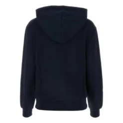 Midnight Blue Cotton Sweatshirt