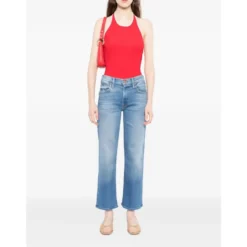 Mid Rise Rambler Zip Ankle