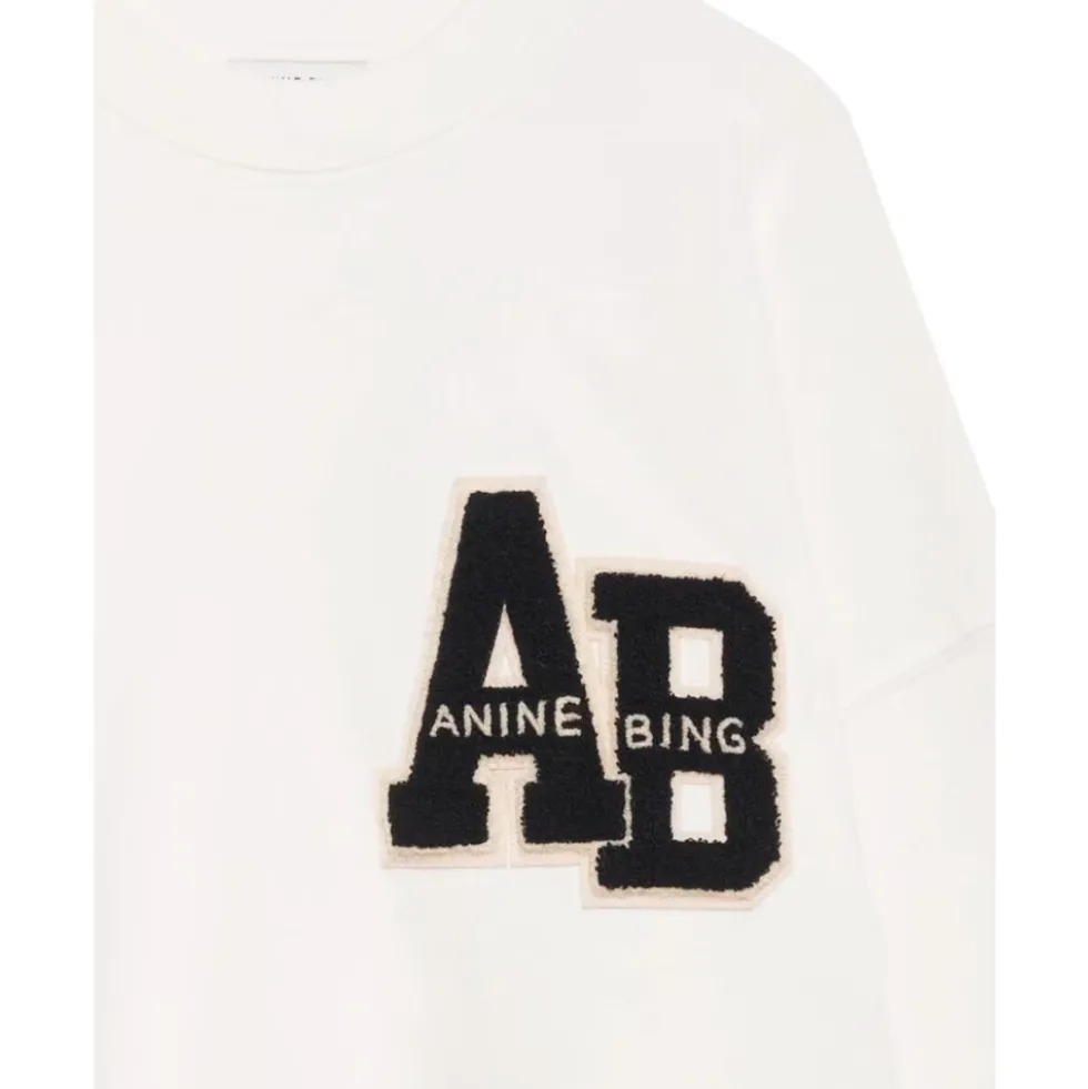 Miles Oversized Sweatshirt Letterman