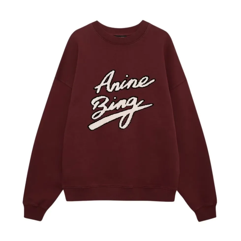 Miles Sweatshirt Chenille Signature
