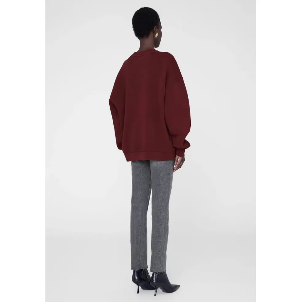 Miles Sweatshirt Chenille Signature