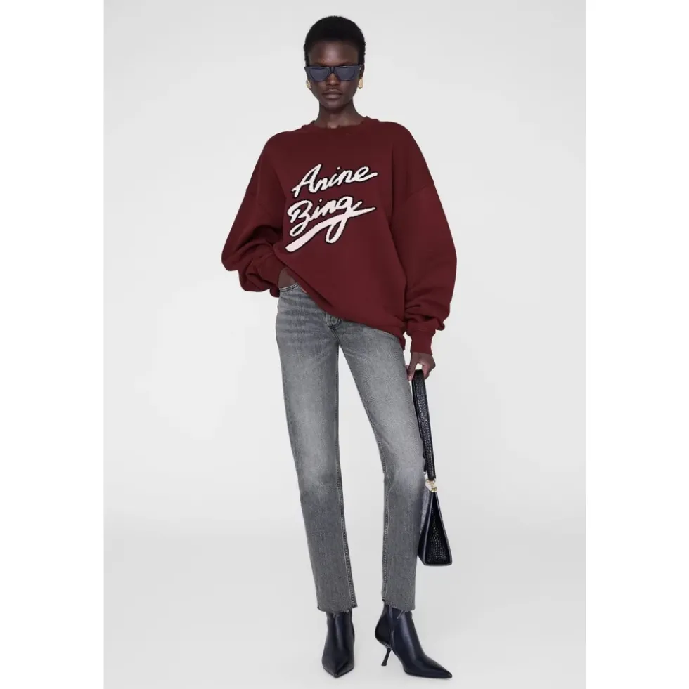 Miles Sweatshirt Chenille Signature