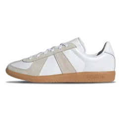 Minimalistiske Cloud White Lædersneakers