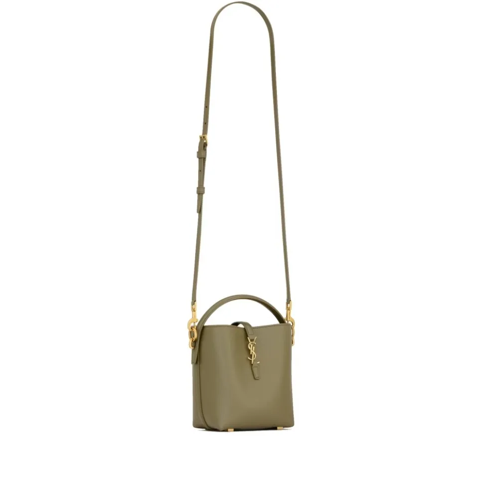 Mini Skuldertaske med Cassandre-lukning