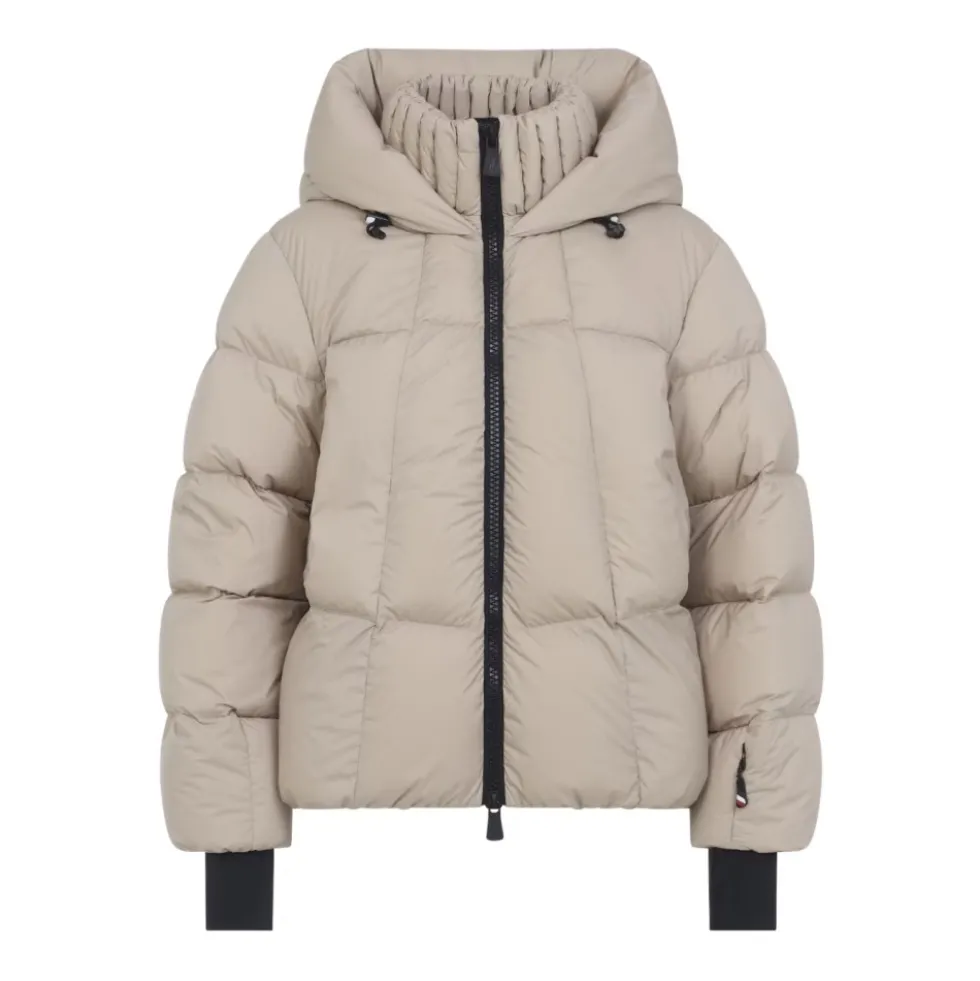 Mørk Beige Bonnieure Bomberjakke