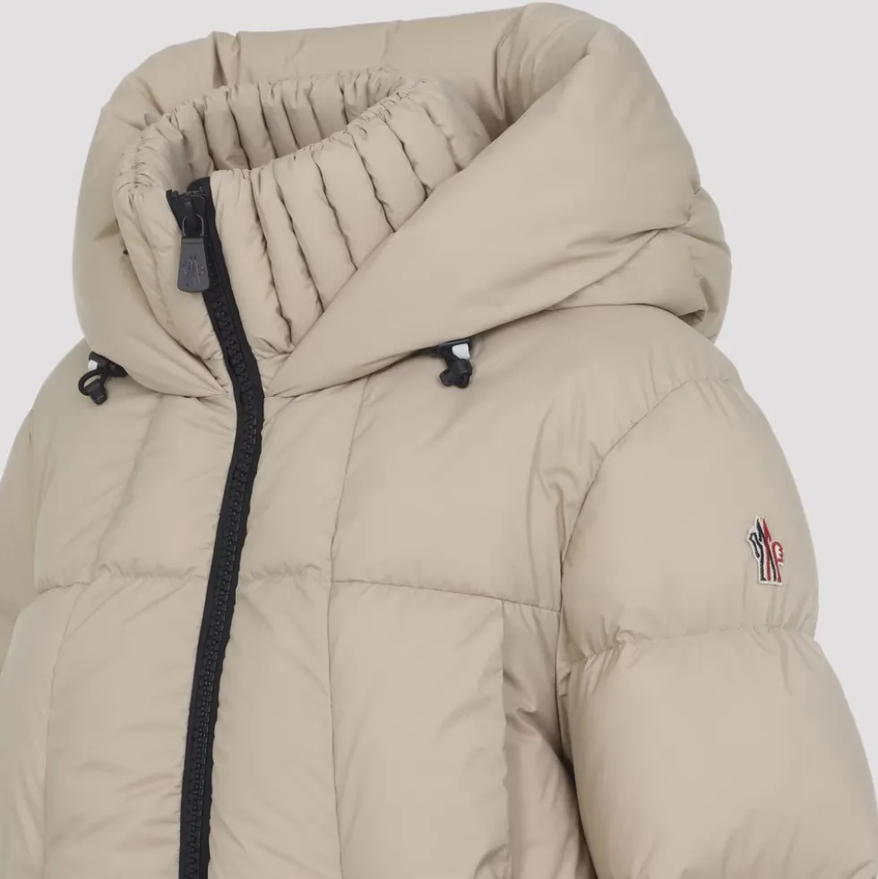 Mørk Beige Bonnieure Bomberjakke