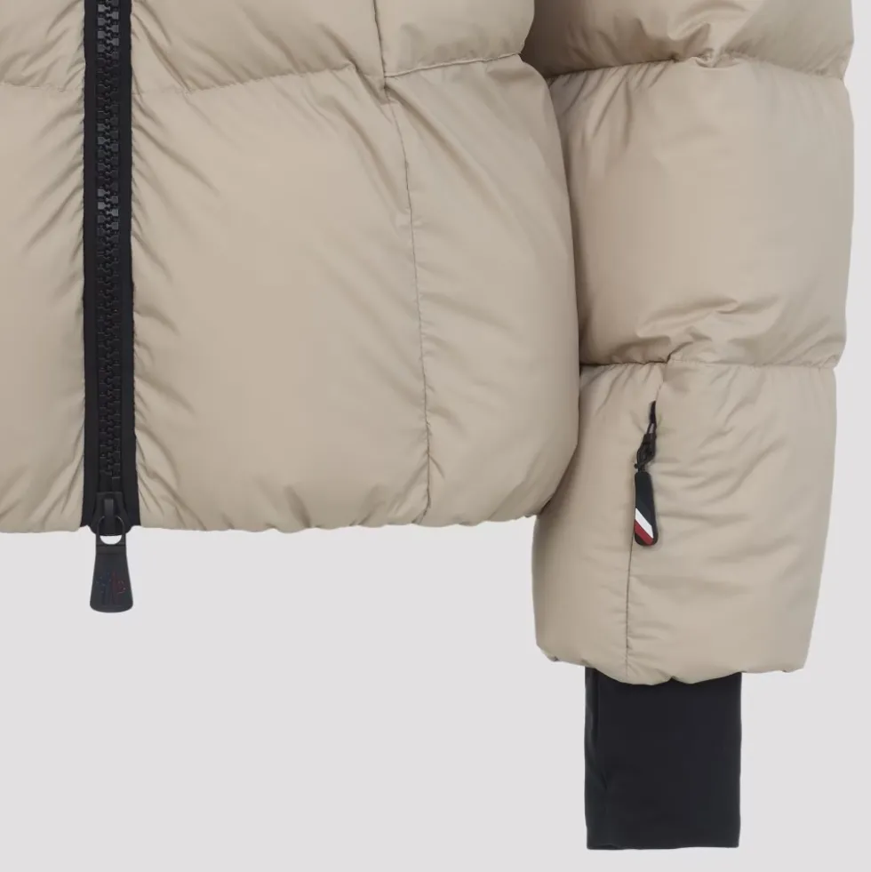 Mørk Beige Bonnieure Bomberjakke