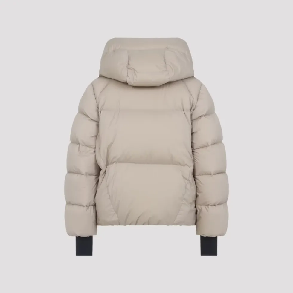 Mørk Beige Bonnieure Bomberjakke