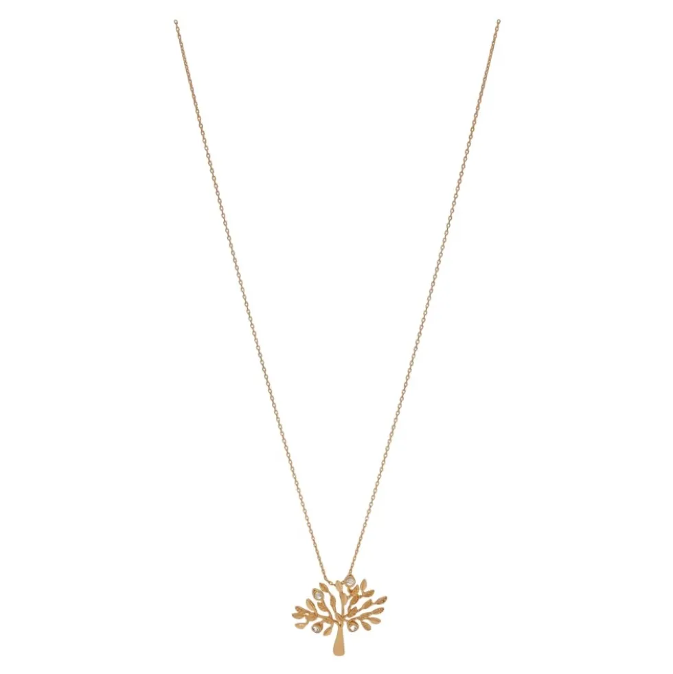 M Tree Necklace