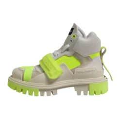 Multicolor Trekking Ankelstøvler Snørelukning