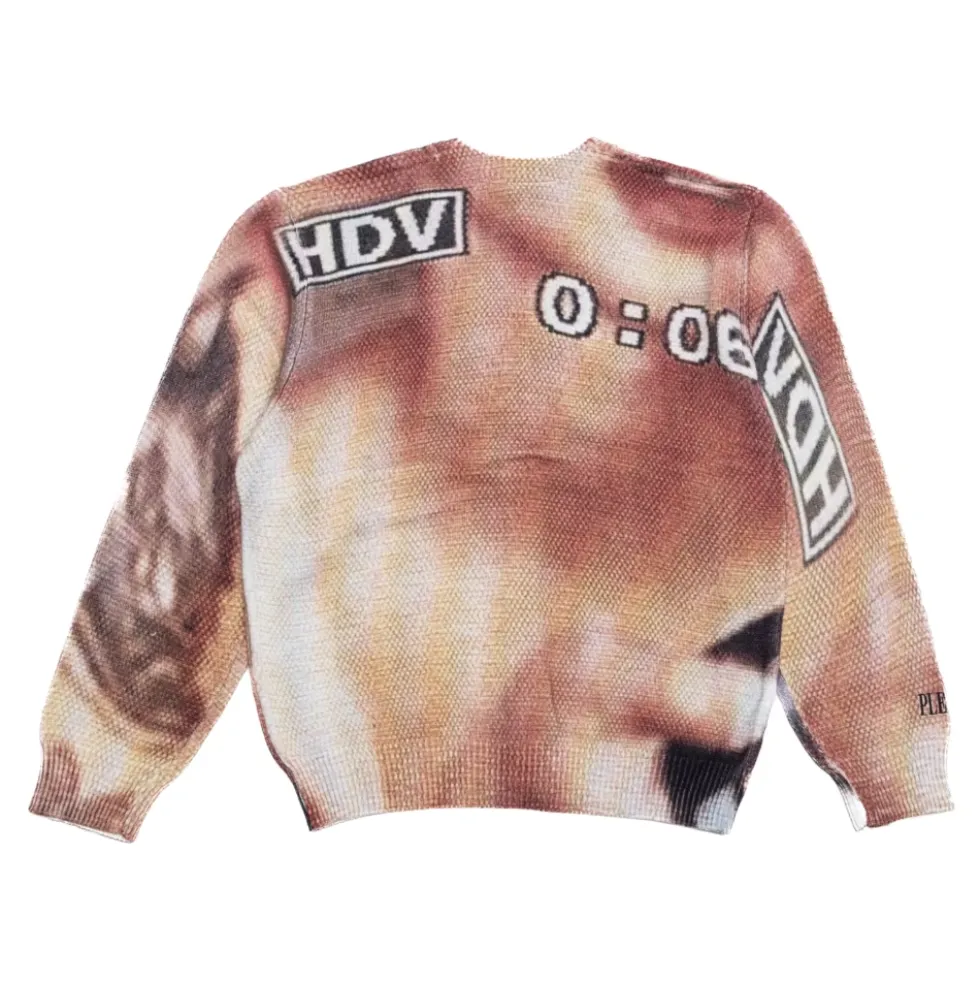 Multifarvet HDV Cardigan