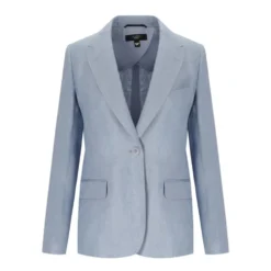 Nalut Single-Breasted Blazer