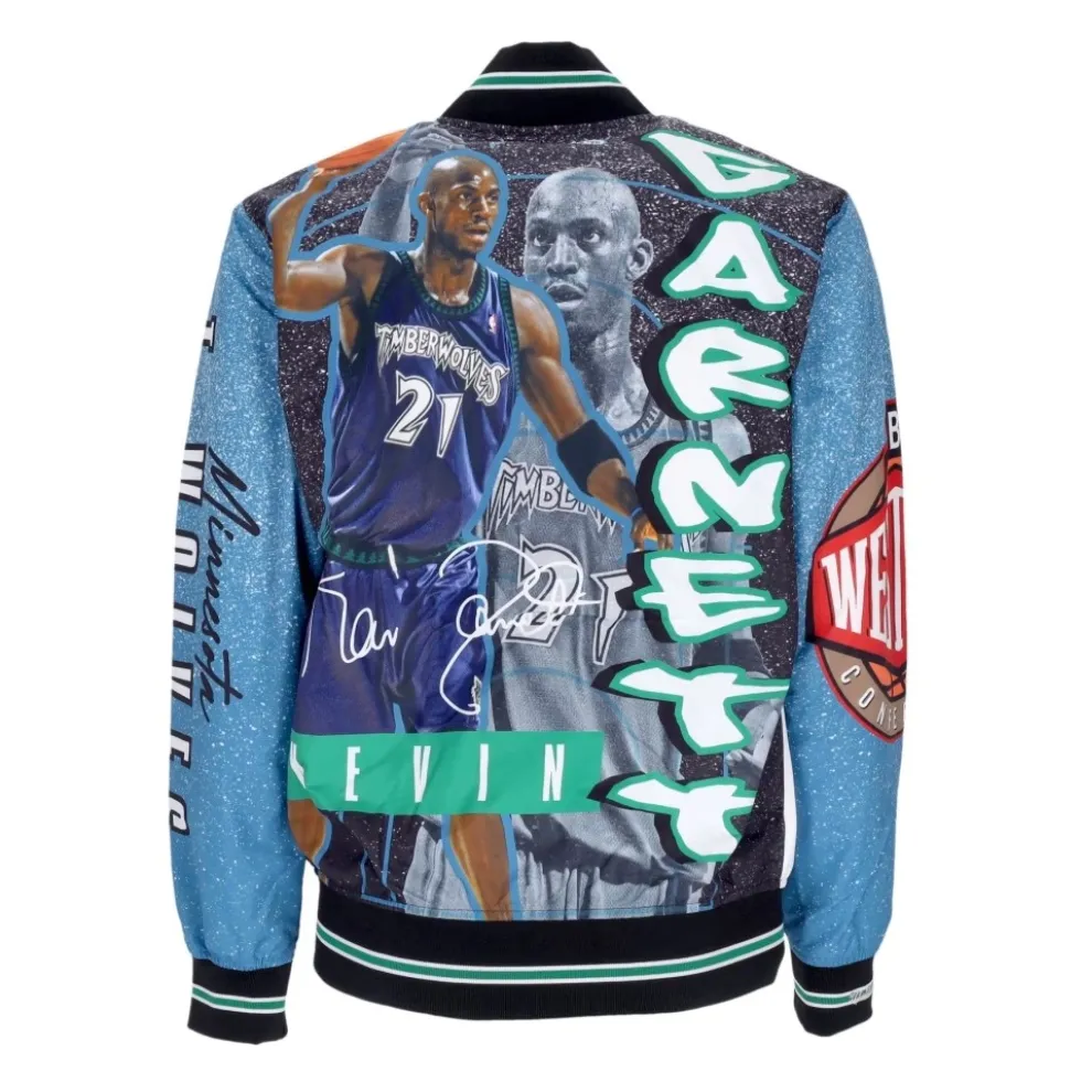 NBA Burst Bomber Jakke Kevin Garnett