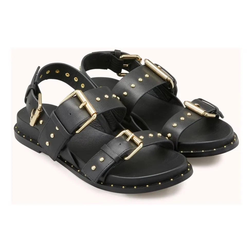 Neo-rock flade sandal