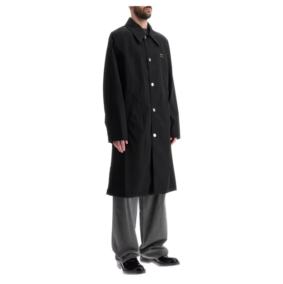 Nylon og Bomuld Unisex Bilfrakke