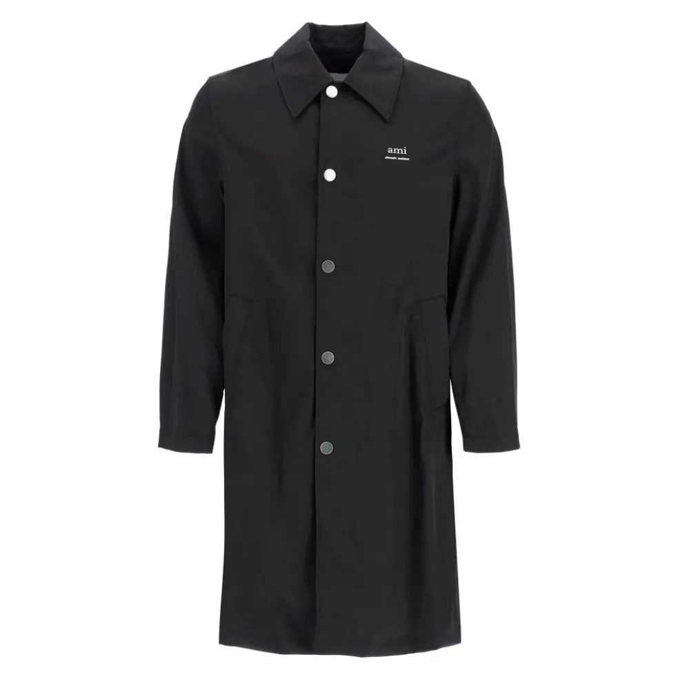 Nylon og Bomuld Unisex Bilfrakke