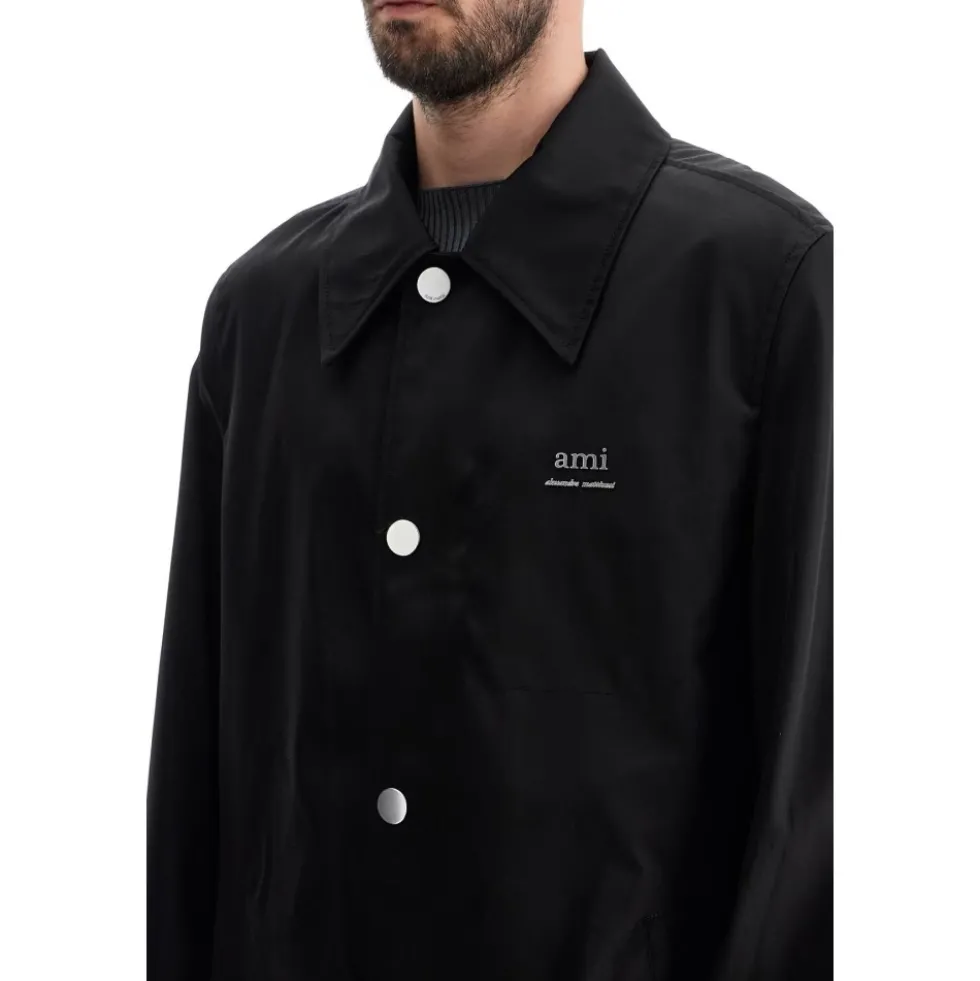 Nylon og Bomuld Unisex Bilfrakke