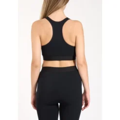 Nylon Strik Bralette Crop Top