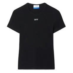 Off Stamp Rib Basic Tee