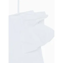 One-Shoulder Ruffle Top