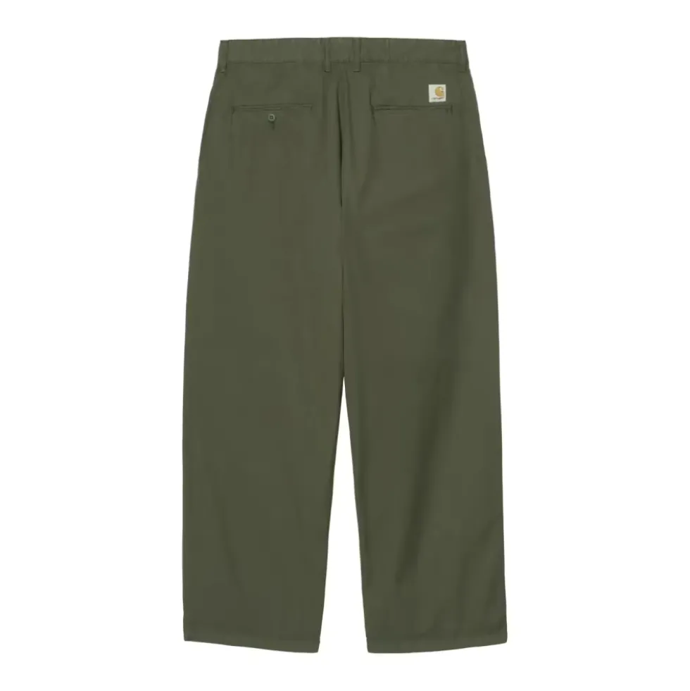Opuntia Loose Tapered Fit Grønne Bukser