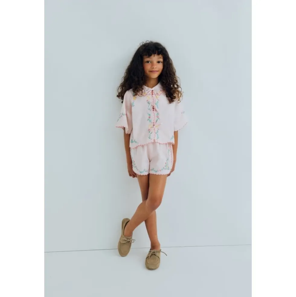 Orchid Blouse