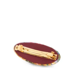 Oval Hårklemme