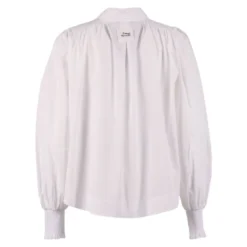 Oversized Bomuldspoplin Skjorte