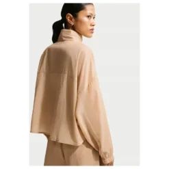 Oversized Letvægts Ripstop Jakke