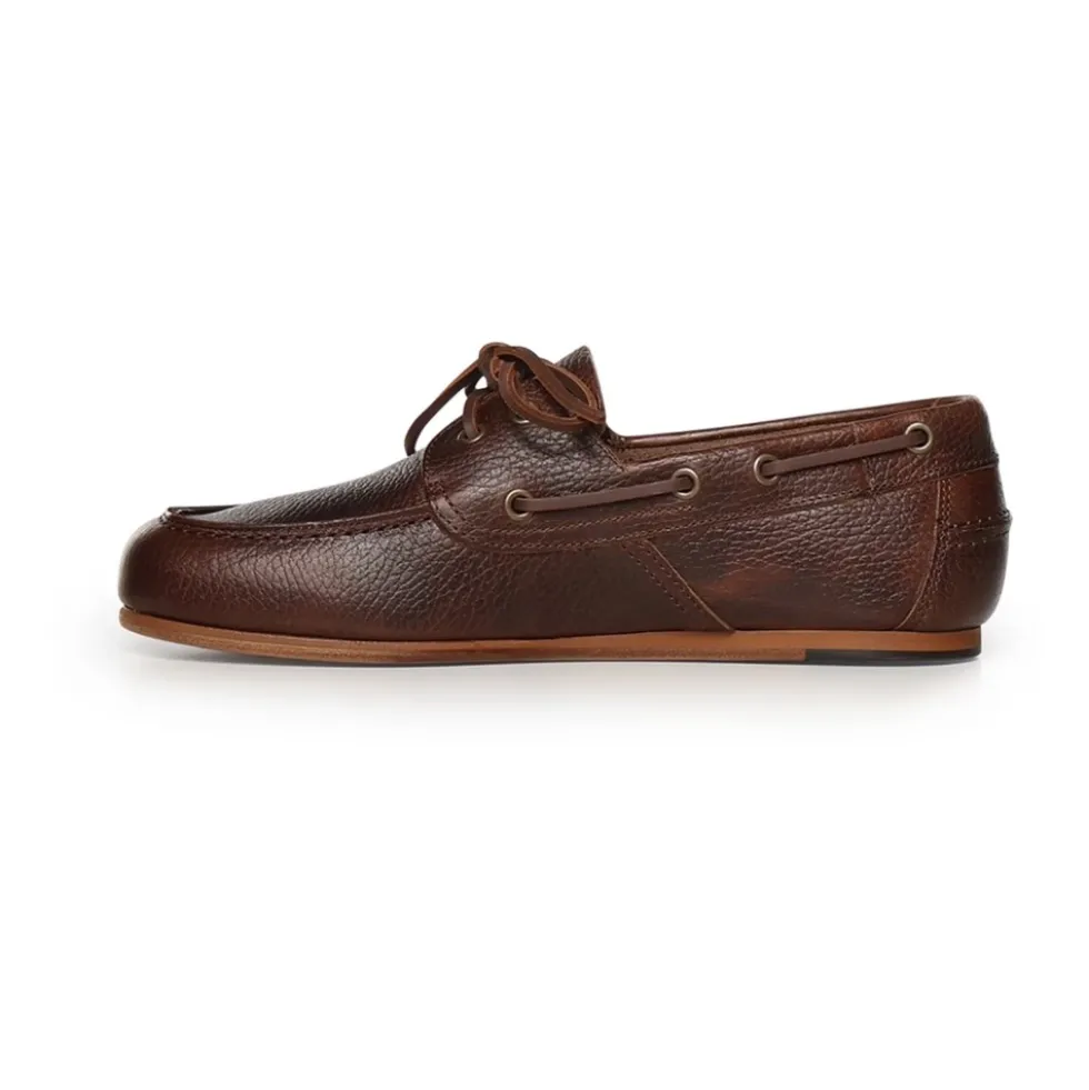 Owen Tumbled Docksides