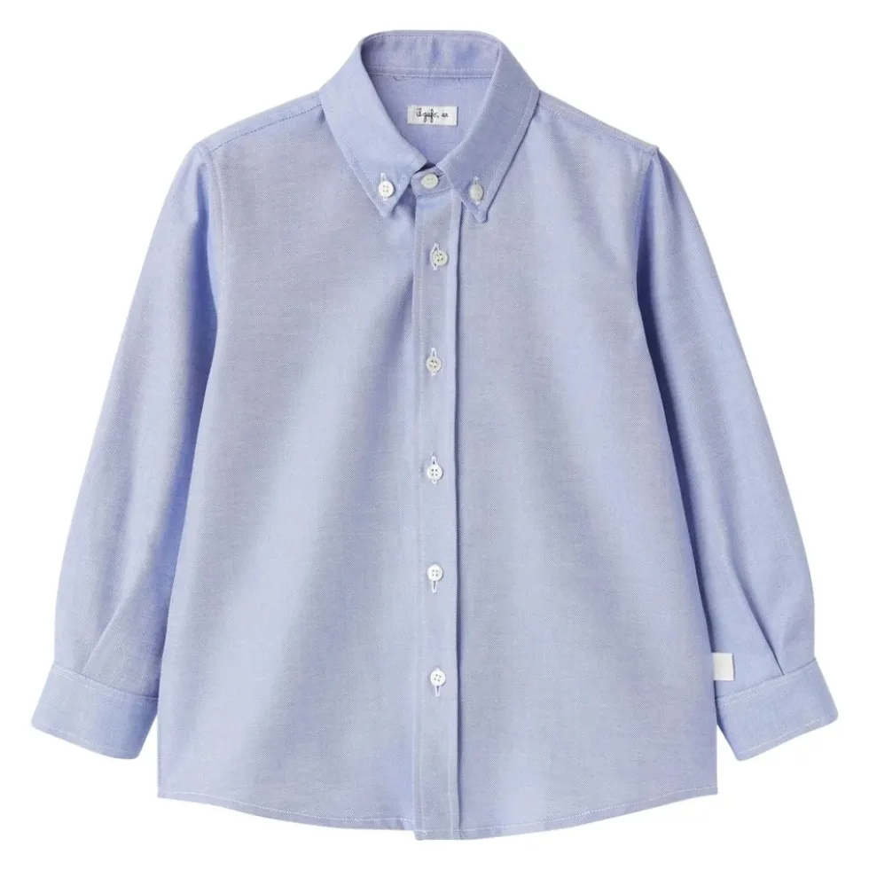 Oxford Button-Down Skjorte