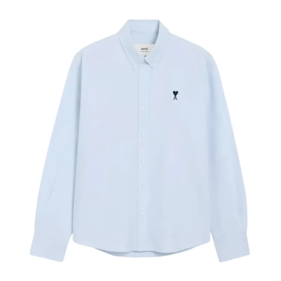 Oxford Cotton Button-down Skjorte