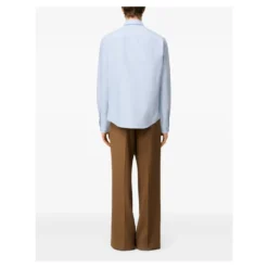 Oxford Cotton Button-down Skjorte