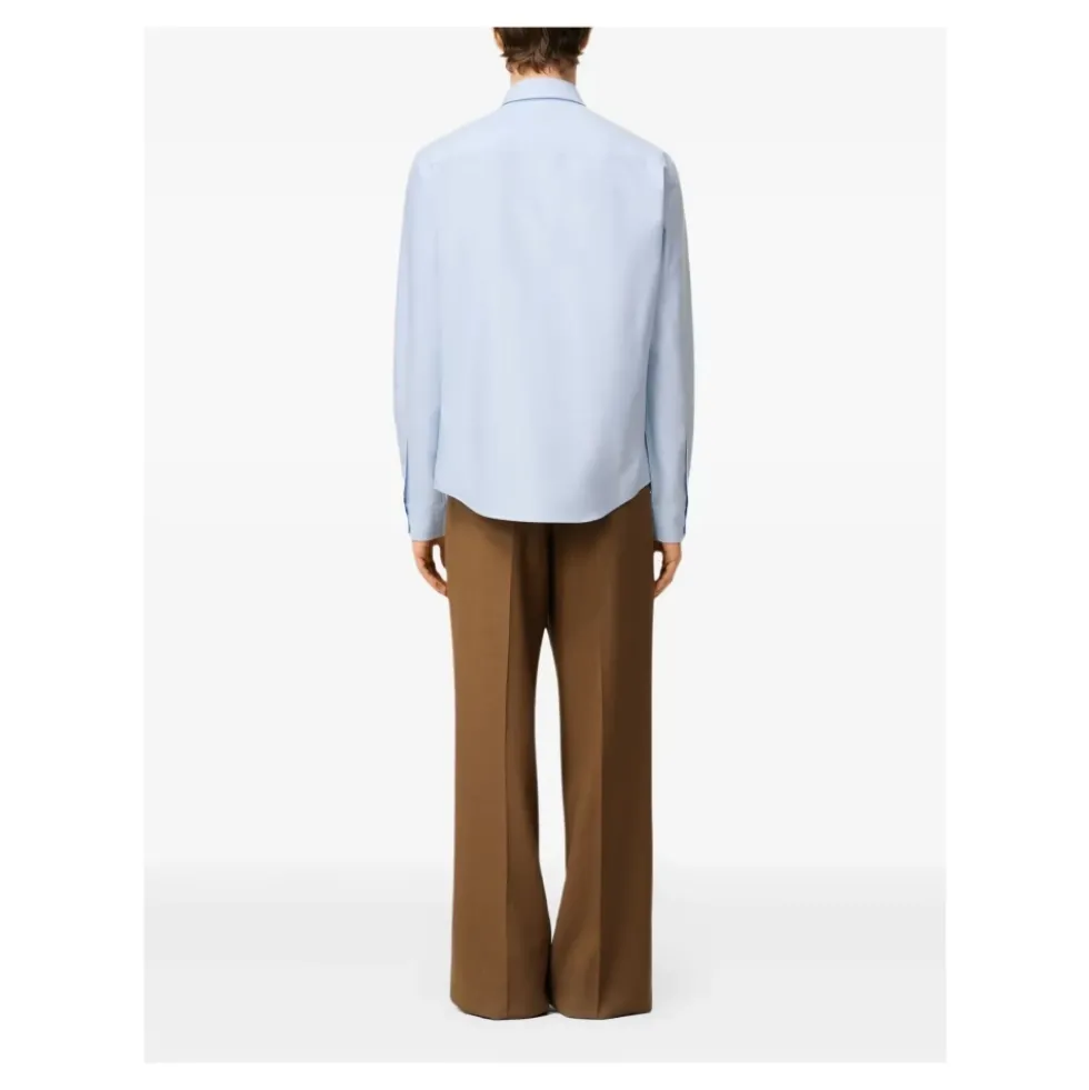 Oxford Cotton Button-down Skjorte