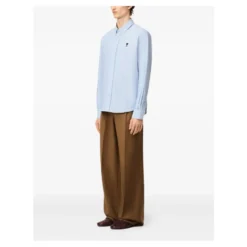 Oxford Cotton Button-down Skjorte