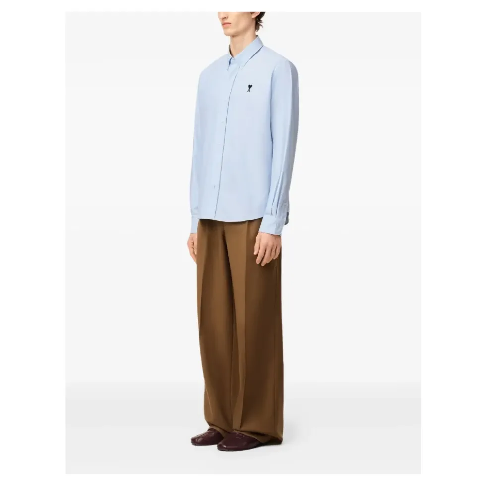 Oxford Cotton Button-down Skjorte