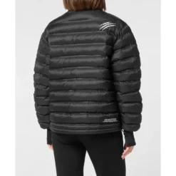 Padded Bomber Jacket