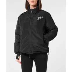 Padded Bomber Jacket