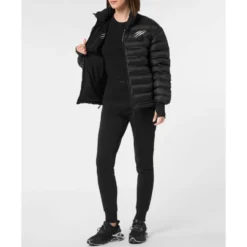 Padded Bomber Jacket