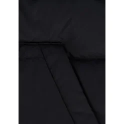 Padded Wool Zip Cardigan