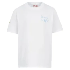 Padre in Figlio Broderet T-shirt