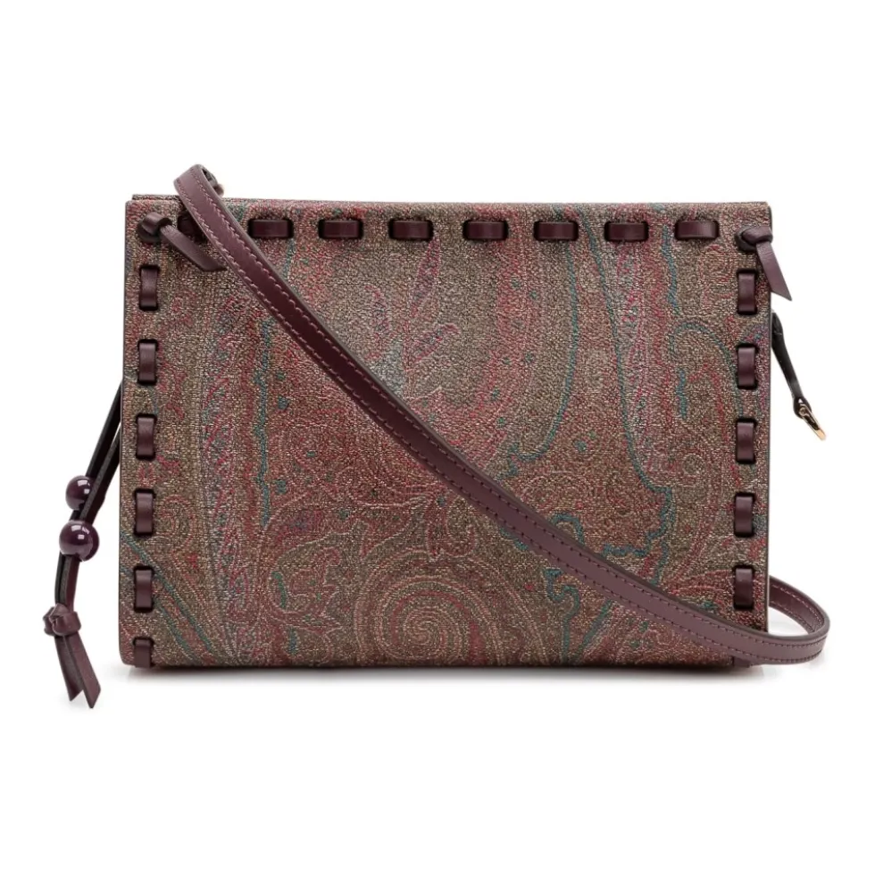 Paisley Jacquard Skuldertaske