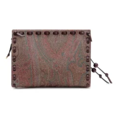 Paisley Jacquard Skuldertaske