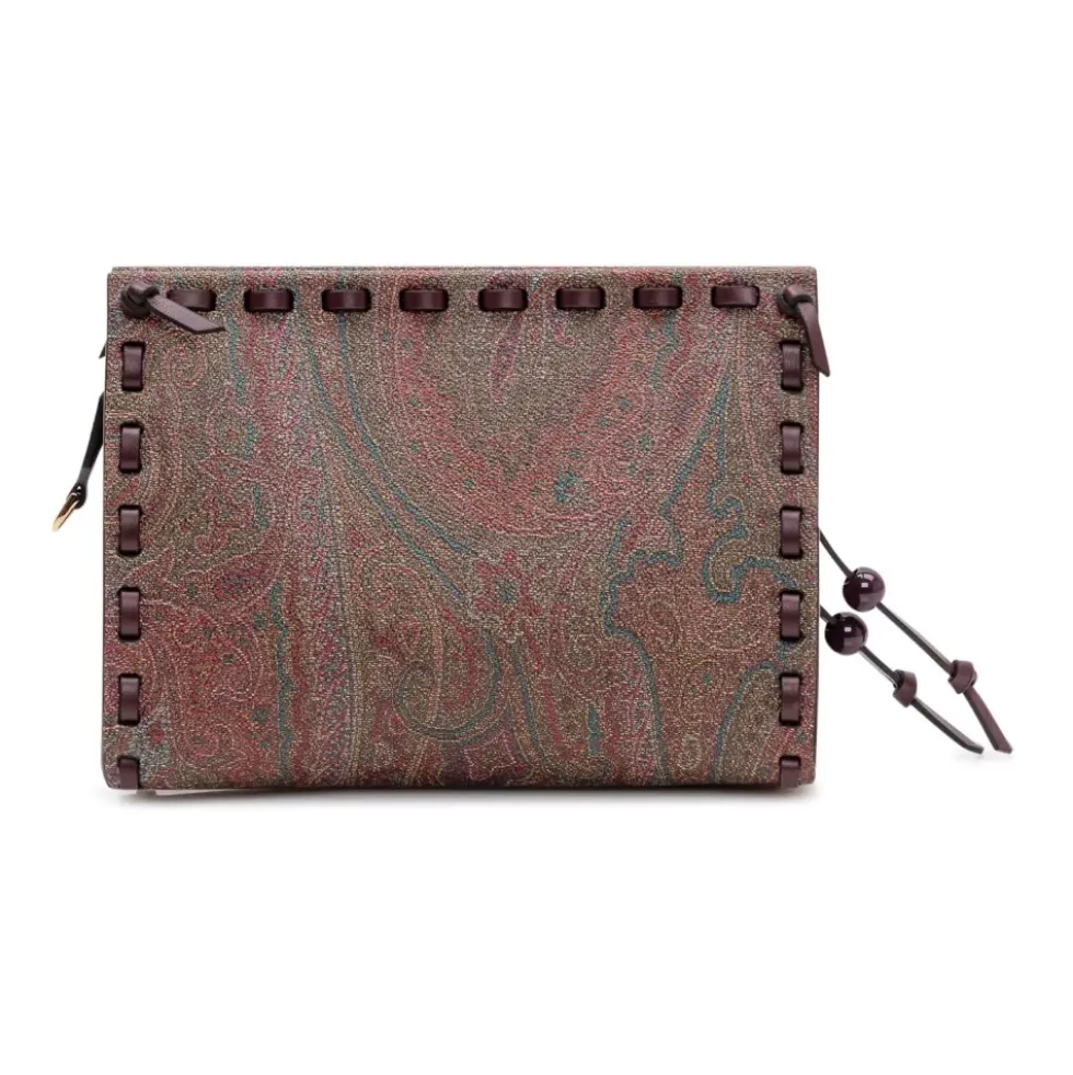Paisley Jacquard Skuldertaske