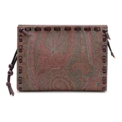 Paisley Jacquard Skuldertaske
