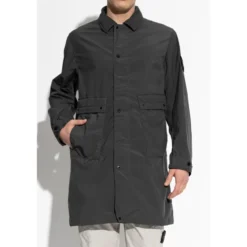 Parka med lommer
